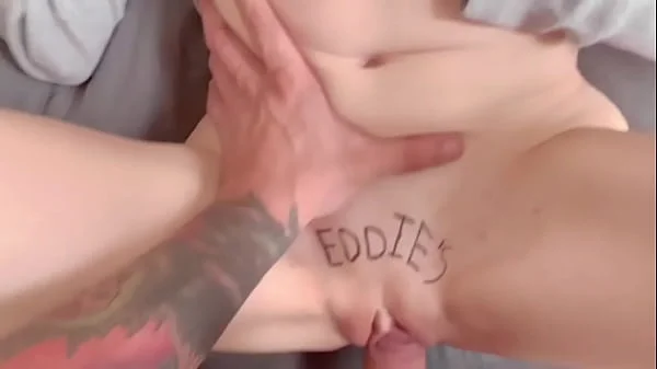 Eddie fills his teenage fuck toy with load after load sharpie on her tiny cunt