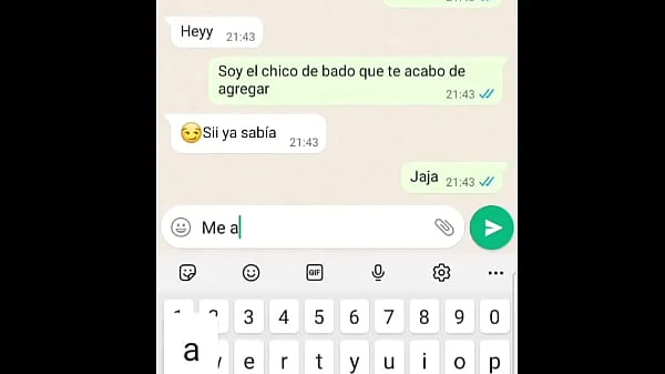 Nueva chica de tinder