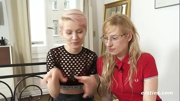 Ersties: Blonde Girls Have Hot Lesbian Sex