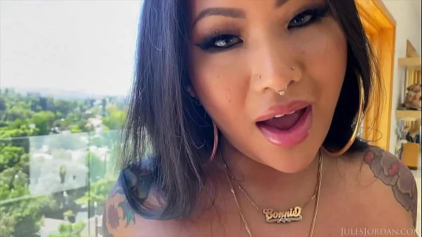 JulesJordan.com - Celebrate The Thickness: Connie Perignon Is Back In Action Versus Manuel Ferrara