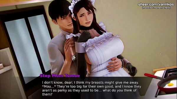 Waifu Academy | Big Tits Asian Step Mom Gets Step Son's Hot Cum On Her Big Ass In A Public Bus | My sexiest gameplay moments | Part #6