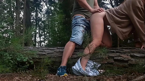 Stranger Fucked me Hard in the Woods and finished in 5 minutes