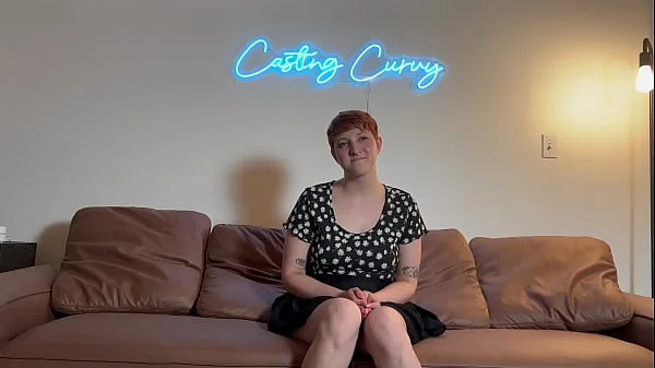 Casting Curvy: Big Titty Art Hoe Tries Out For Porn